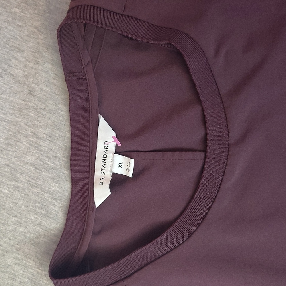 Women's Sleeveless Top - Purple  BR STANDARD WOMENS CASUAL COMFORT TANK TOP - Picture 9 of 15